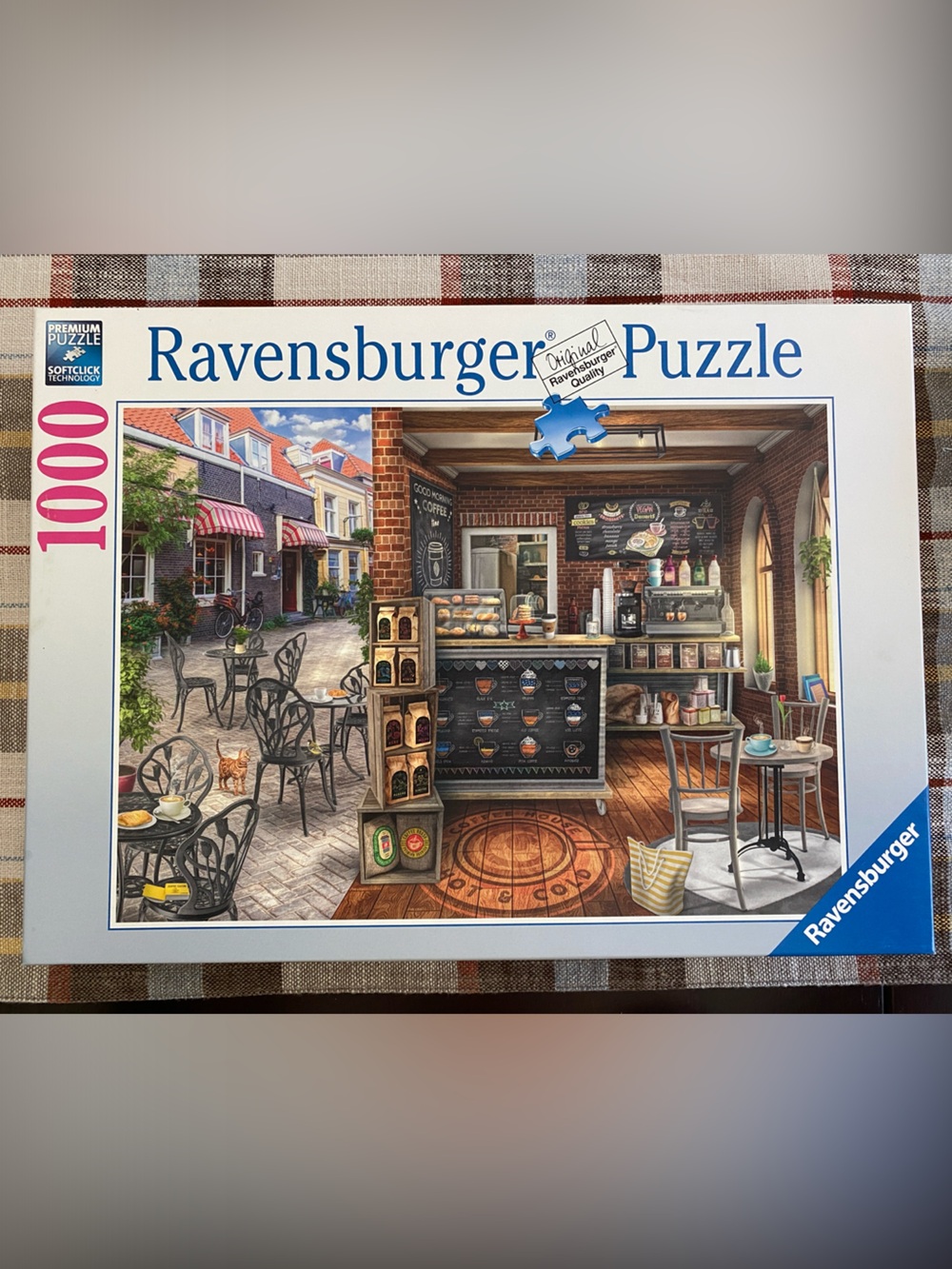 Ravensburger 1000-piece puzzle - Quaint Cafe